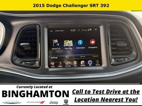 Used 2015 Dodge Challenger SRT w/ Technology Group image 19