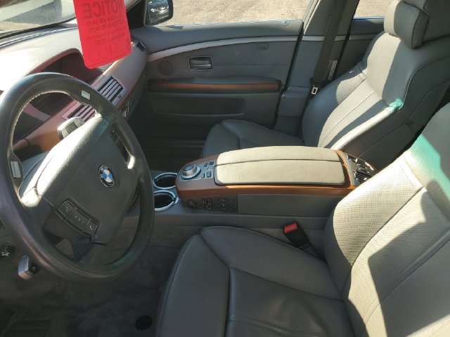Used 2007 BMW 750Li RWD image 10