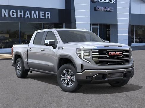 New 2026 GMC Sierra 1500 SLT w/ SLT Convenience Package AWD/4WD image 7