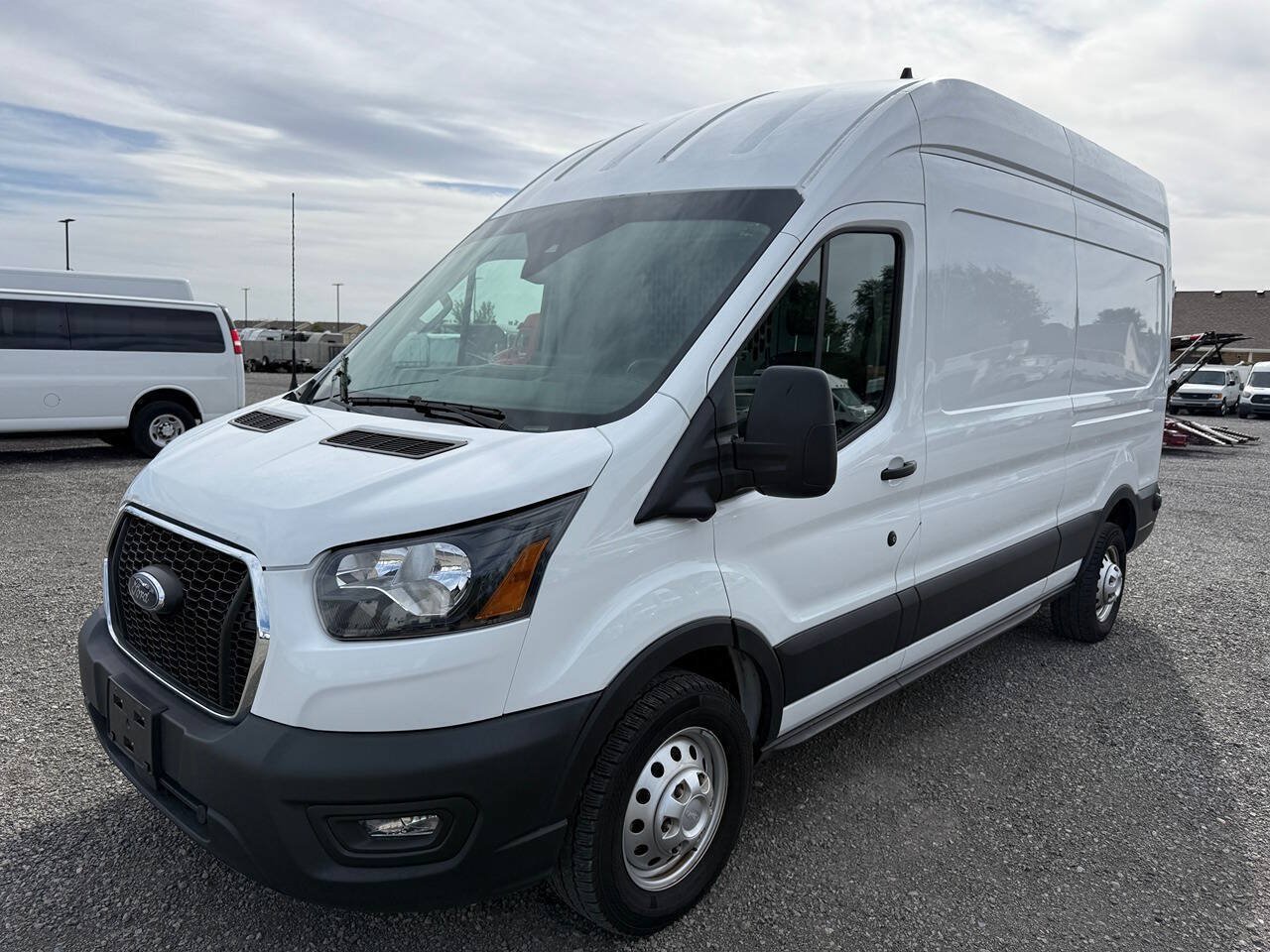 Used 2024 Ford Transit 350 148 High Roof w/ Load Area Protection Package RWD image 7