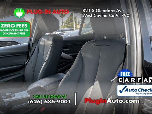 Used 2018 BMW 320i Sedan w/ Convenience Package RWD image 8