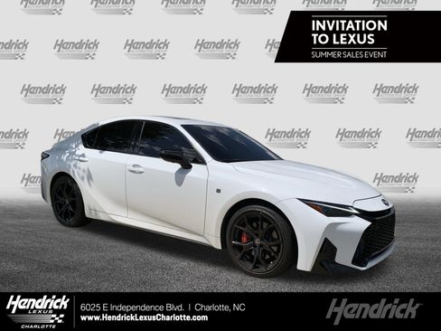 Used 2026 Lexus IS 350 F Sport w/ Handling Package RWD image 1
