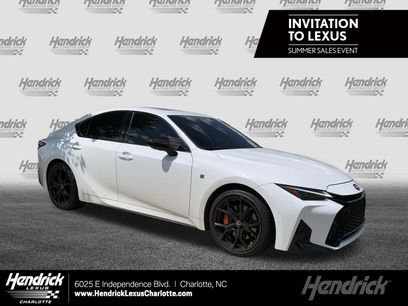 Used 2026 Lexus IS 350 F Sport w/ Handling Package