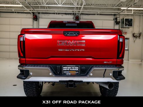 Used 2026 GMC Sierra 2500 SLT w/ Texas SLT Premium Package AWD/4WD image 8