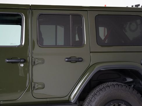 Used 2023 Jeep Wrangler Unlimited Rubicon 392 AWD/4WD image 78