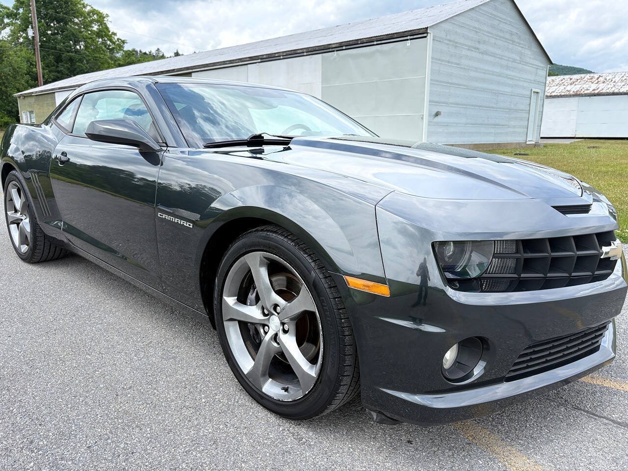 Used 2013 Chevrolet Camaro SS w/ RS Package RWD image 1