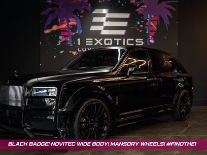 Used 2022 Rolls-Royce Cullinan Black Badge