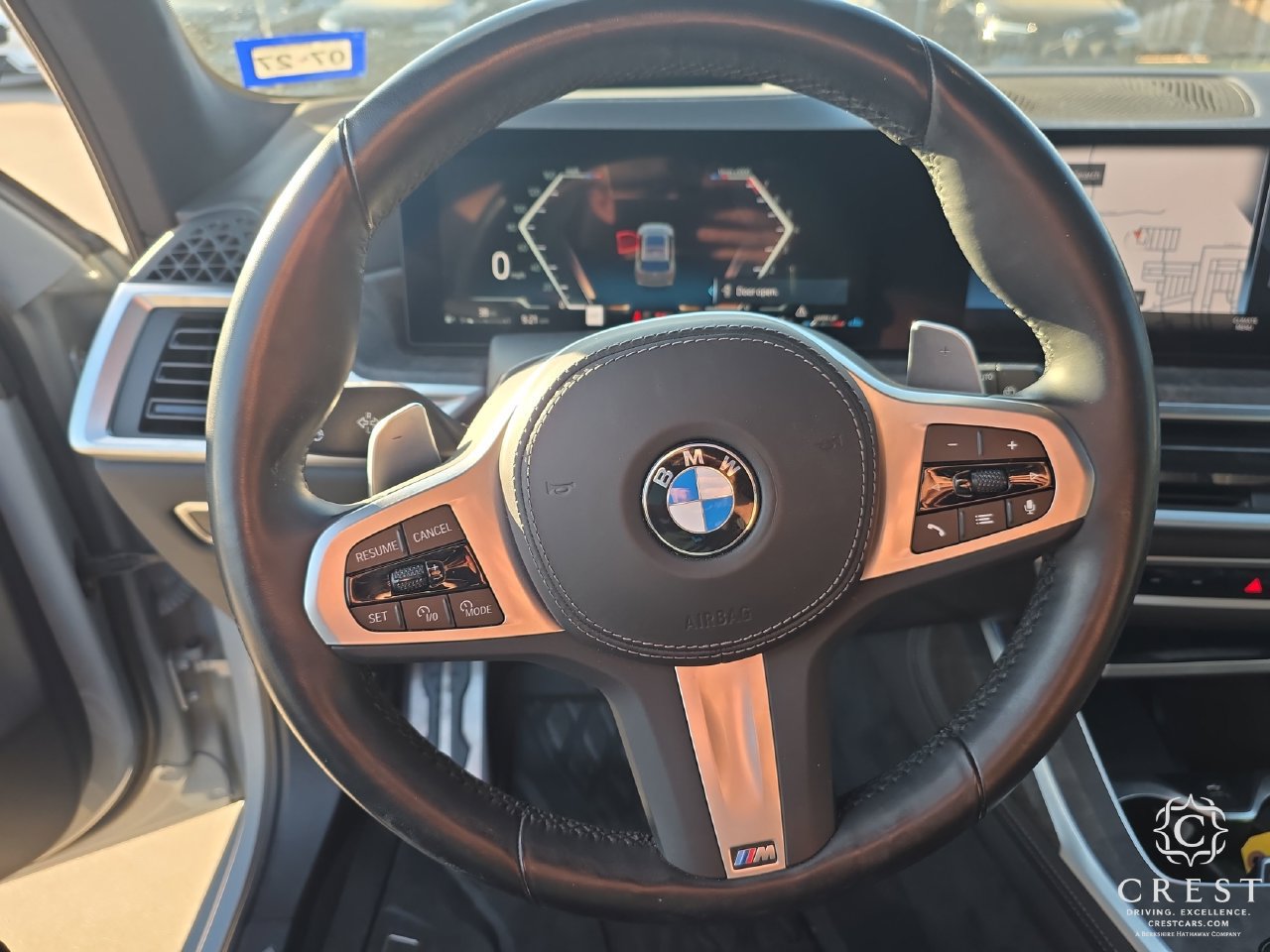 Used 2023 BMW X7 xDrive40i w/ M Sport Package AWD/4WD image 19