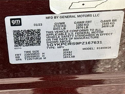 Used 2023 Cadillac XT6 Premium Luxury FWD image 38
