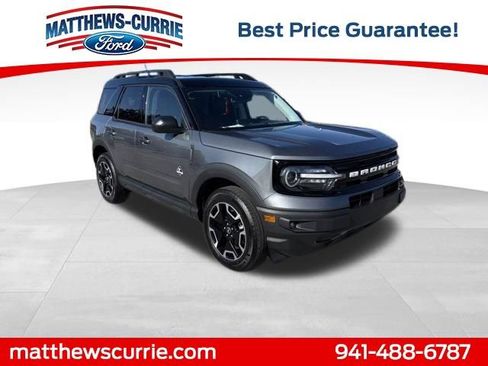 Certified 2024 Ford Bronco Sport Outer Banks w/ Tech Package AWD/4WD image 1