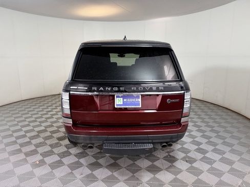 Used 2017 Land Rover Range Rover LWB SV Autobiography image 5