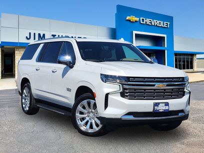 Used 2021 Chevrolet Suburban Premier w/ Premium Package
