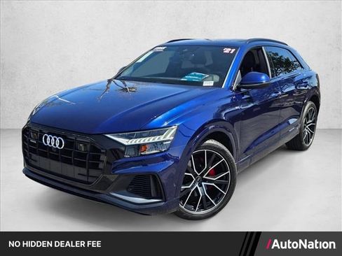 Used 2021 Audi Q8 Premium Plus w/ Premium Plus Package AWD/4WD image 1