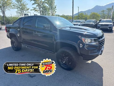 Used 2021 Chevrolet Colorado ZR2 w/ ZR2 Midnight Special Edition AWD/4WD image 1