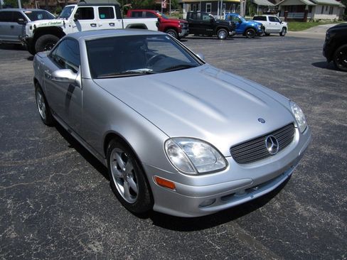 Used 2001 Mercedes-Benz SLK 320 image 5