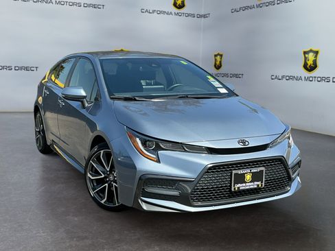 Used 2022 Toyota Corolla SE w/ Carpet Mat Package (TMS) FWD image 3