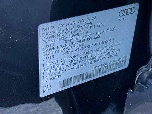 Used 2022 Audi Q3 2.0T Premium w/ Convenience Package image 27