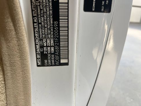 Used 2001 Mercedes-Benz SL 500 image 8