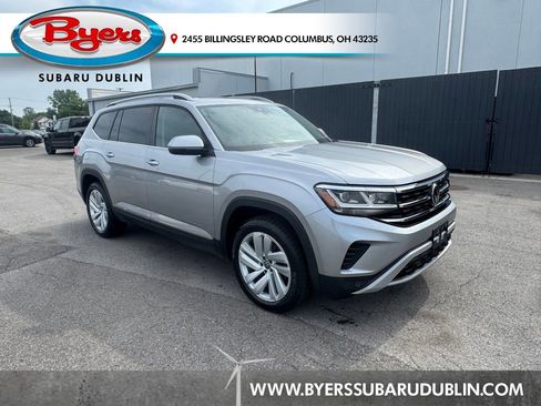 Used 2021 Volkswagen Atlas SEL AWD/4WD image 1