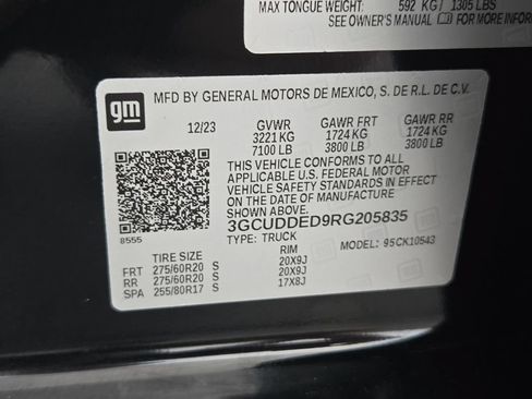Certified 2024 Chevrolet Silverado 1500 LT w/ Texas Edition Plus AWD/4WD image 39