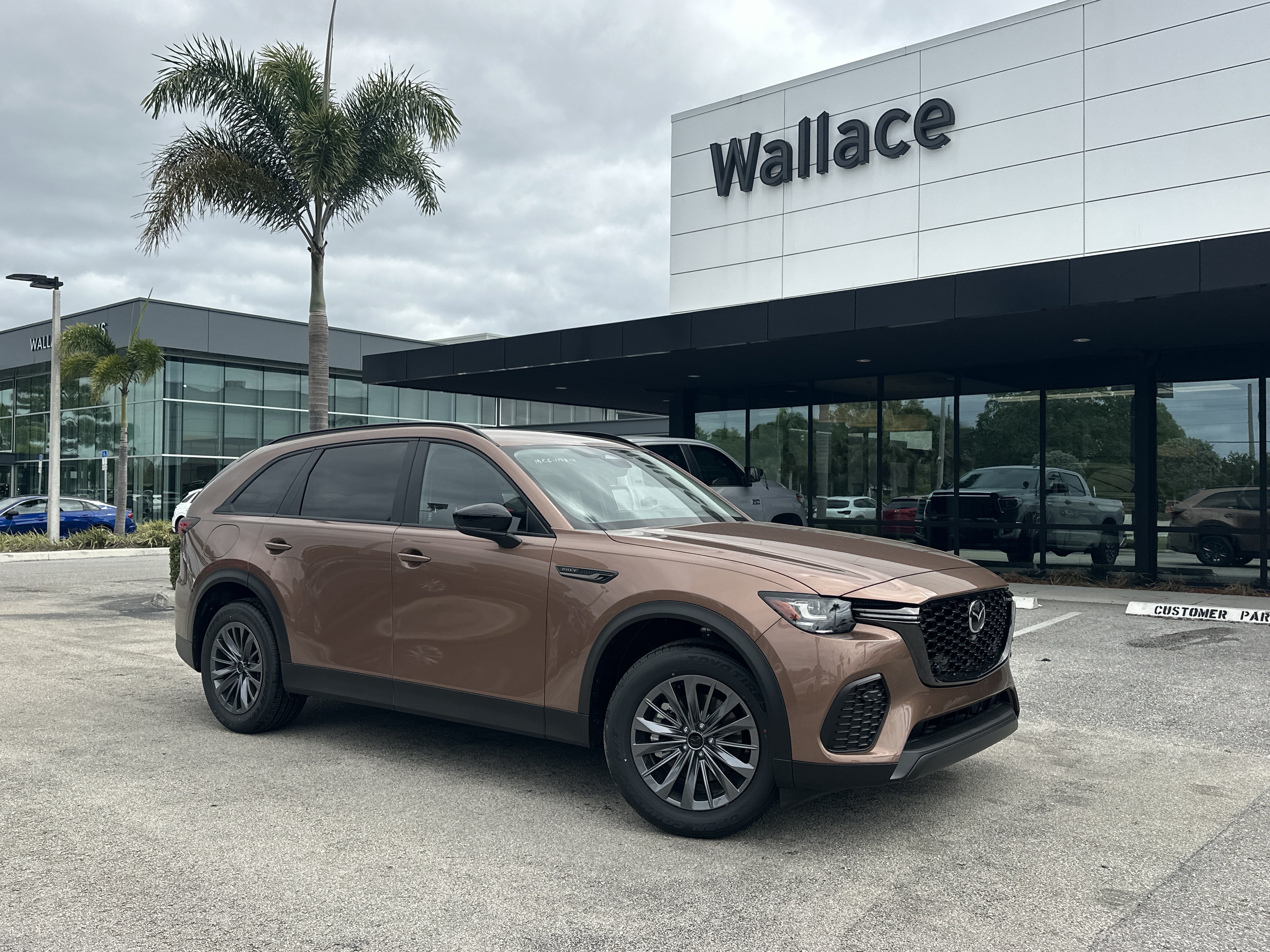New 2026 MAZDA CX-70 SC Plus AWD/4WD image 1