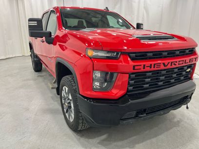 Used 2022 Chevrolet Silverado 2500 Custom w/ Custom Value Package