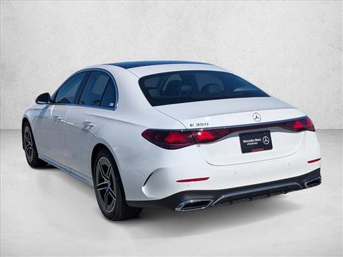 New 2025 Mercedes-Benz E 350 Sedan image 9