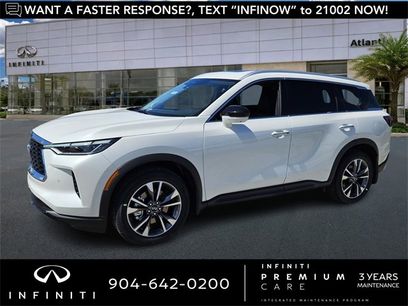 New 2025 INFINITI QX60 Luxe