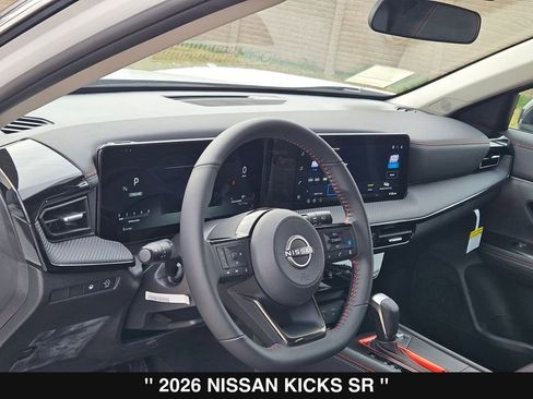 New 2026 Nissan Kicks SR FWD image 13