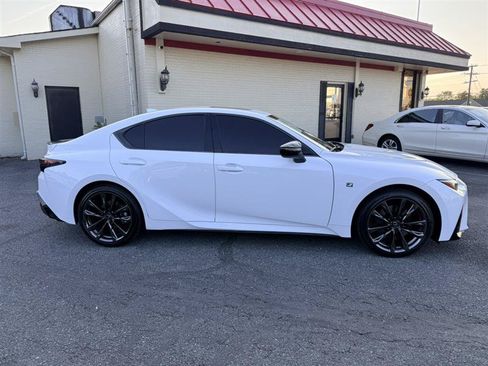 Used 2025 Lexus IS 350 F Sport w/ Accessory Package AWD/4WD image 4