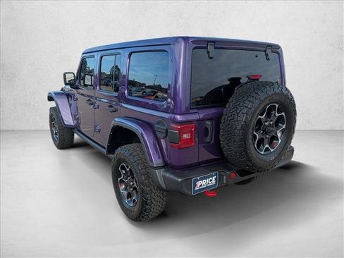 Used 2023 Jeep Wrangler Unlimited Rubicon w/ LED Lighting Group image 7