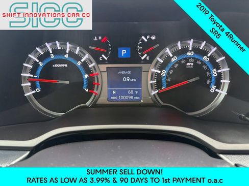 Used 2019 Toyota 4Runner SR5 AWD/4WD image 11