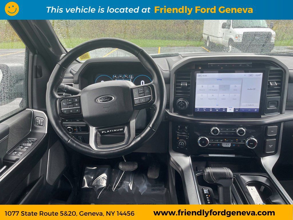 Used 2023 Ford F150 Platinum w/ Equipment Group 701A High AWD/4WD image 14