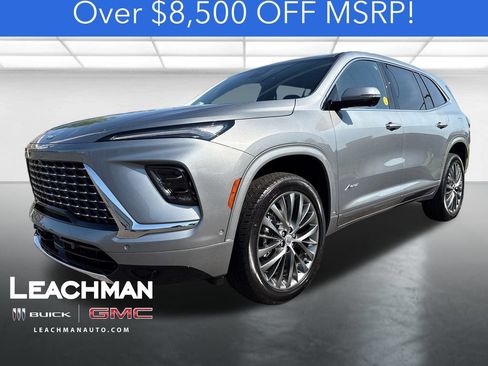 New 2026 Buick Enclave Avenir w/ Super Cruise Package FWD image 7