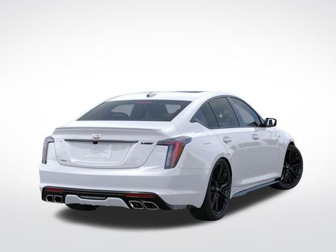 New 2026 Cadillac CT5 V w/ LPO, ONYX Package image 4