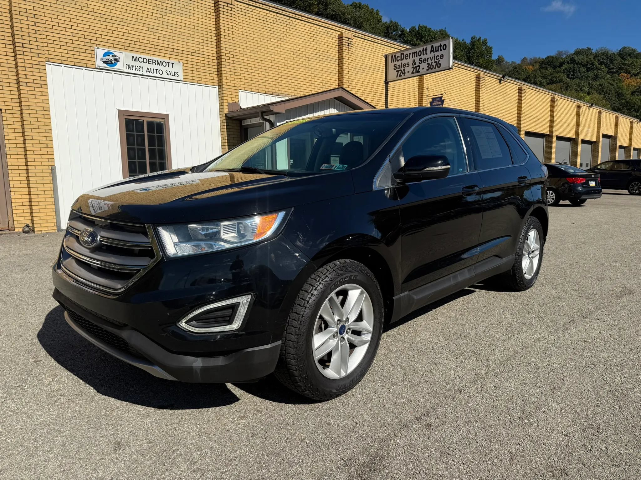 Used 2016 Ford Edge SEL w/ Equipment Group 201A AWD/4WD image 1