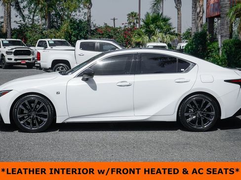 Used 2023 Lexus IS 350 F Sport w/ Memory Package RWD image 5