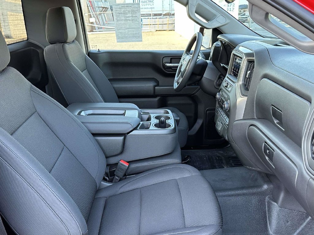 Used 2024 Chevrolet Silverado 1500 W/T w/ WT Value Package RWD image 9