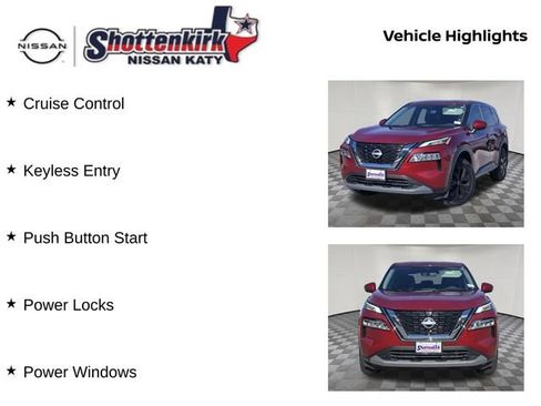 Certified 2022 Nissan Rogue SV FWD image 12