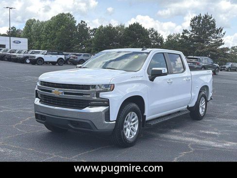 Used 2019 Chevrolet Silverado 1500 LT w/ All-Star Edition AWD/4WD image 3