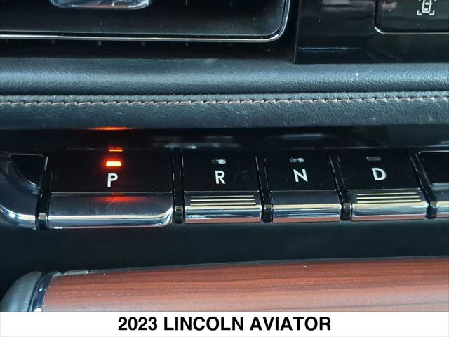Certified 2023 Lincoln Aviator Reserve w/ Elements Package Plus AWD/4WD image 20
