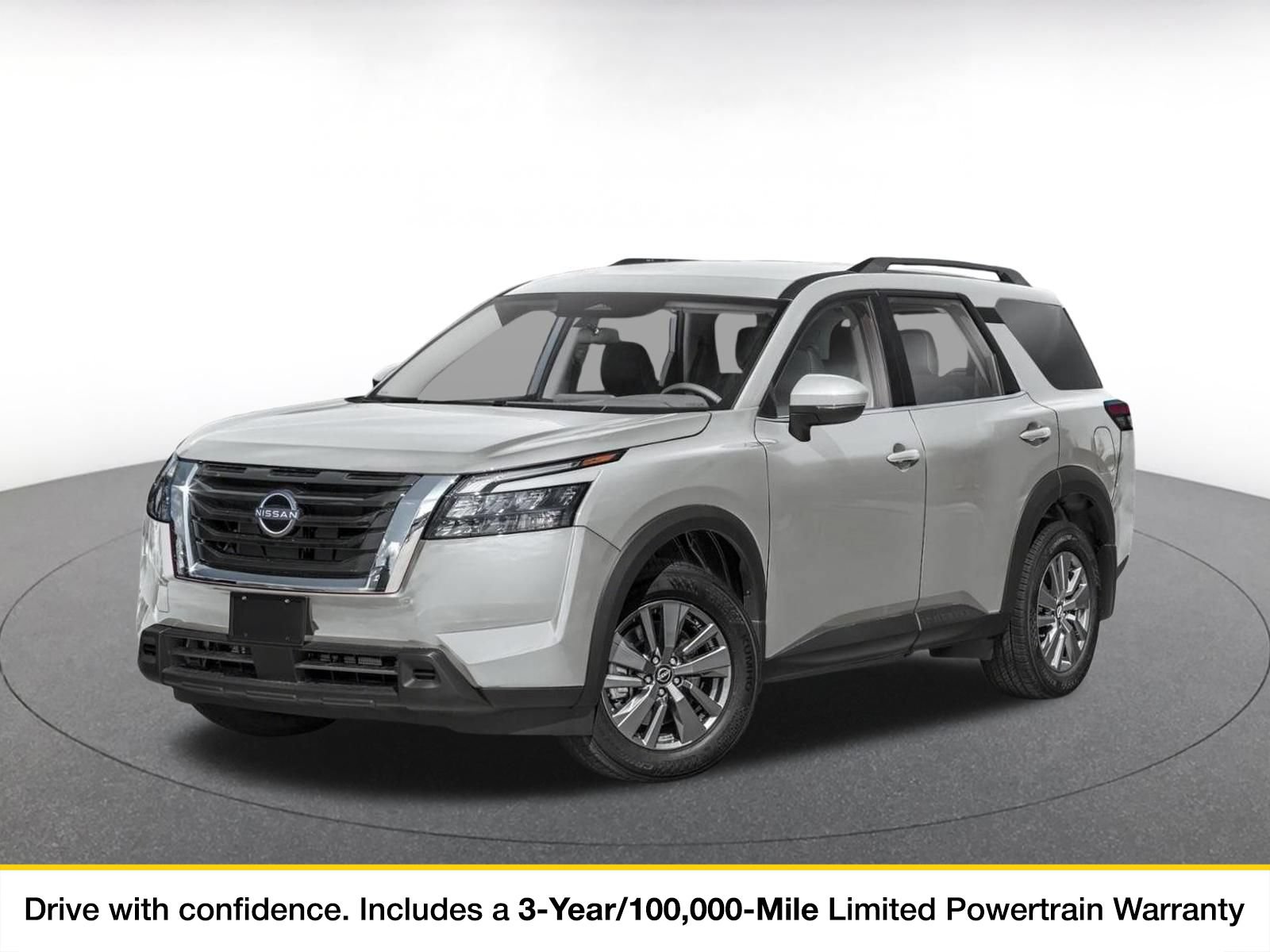 Used 2025 Nissan Pathfinder SV AWD/4WD image 1