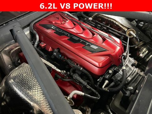 Used 2021 Chevrolet Corvette Stingray Preferred Cpe w/ Battery Protection Package RWD image 41