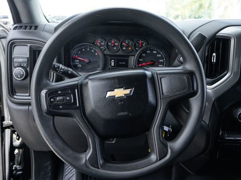 Used 2021 Chevrolet Silverado 1500 Custom w/ LPO, Blackout Package RWD image 19