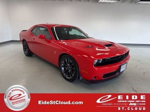 Used 2023 Dodge Challenger R/T Scat Pack w/ Plus Package RWD image 1