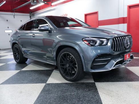 Used 2023 Mercedes-Benz GLE 53 AMG 4MATIC Coupe image 2