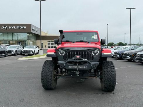 Used 2020 Jeep Gladiator Rubicon AWD/4WD image 2