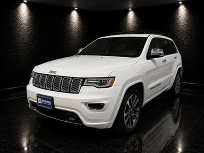 Used 2018 Jeep Grand Cherokee Overland