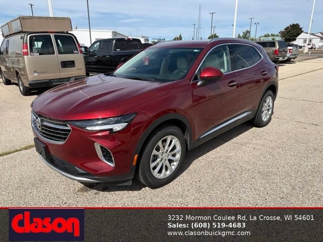 Used 2021 Buick Envision Preferred AWD/4WD image 1