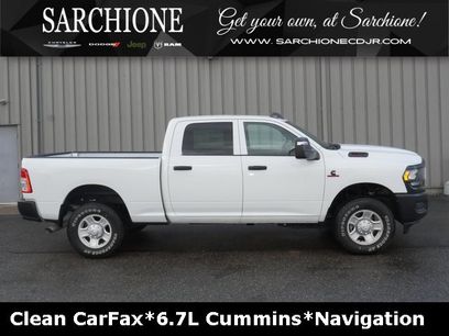 Used 2024 RAM 3500 Tradesman w/ Snow Chief Group